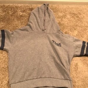 Pink sweatshirt small